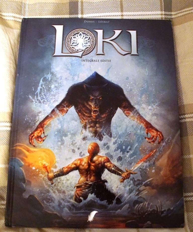 Loki Integraal hardcover, Boeken, Eén stripboek, Ophalen of Verzenden, Zo goed als nieuw