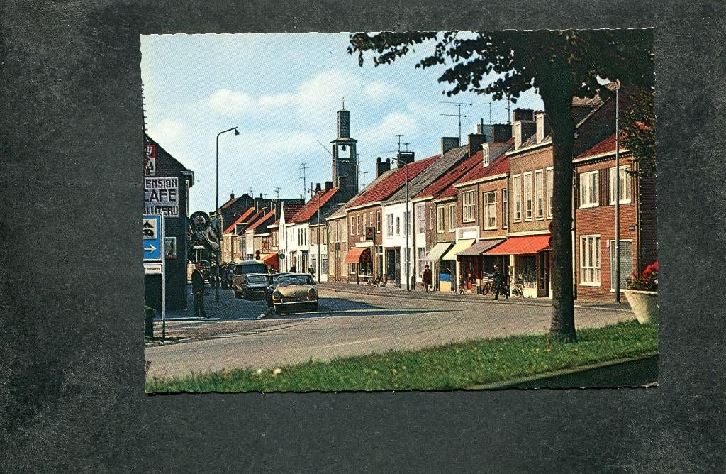 Ansicht Breskens - Dorpsstraat, Verzenden, 1980 tot heden, Ongelopen, Zeeland