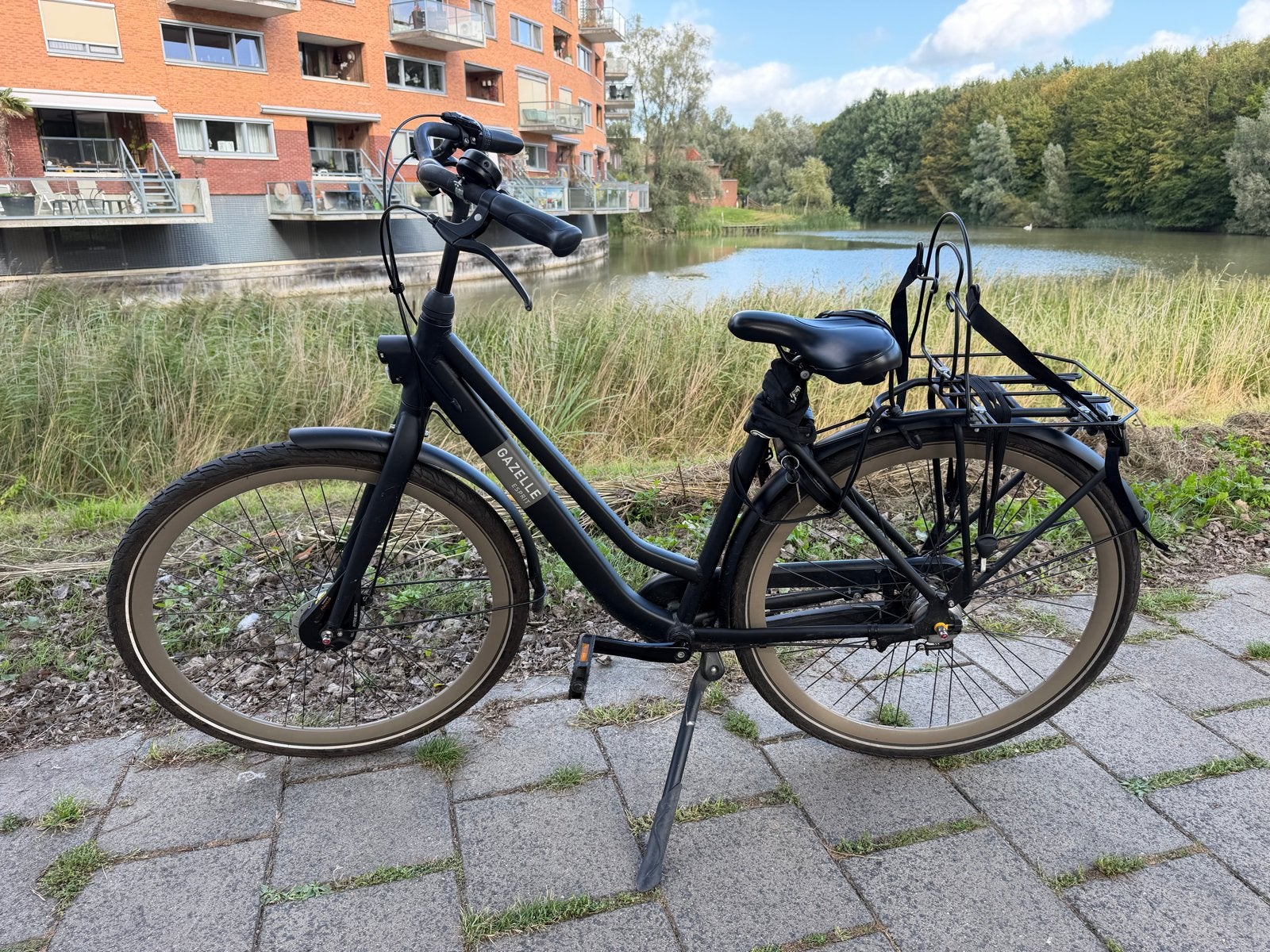 Gazelle Esprit - 2 jaar oud - Zeer goede staat, Ophalen, Zo goed als nieuw, Gazelle, Versnellingen