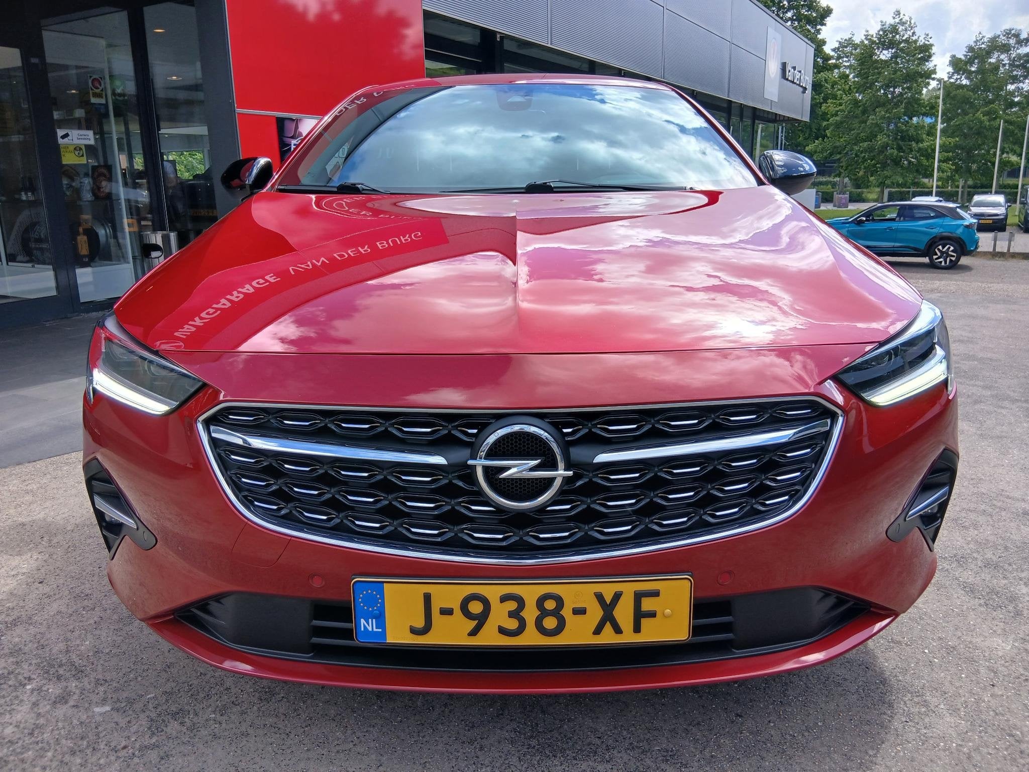 Opel Insignia Grand Sport 2.0 Turbo Business Elegance Trekha, Auto's, Opel, Stof, Gebruikt, Euro 6, 4 cilinders