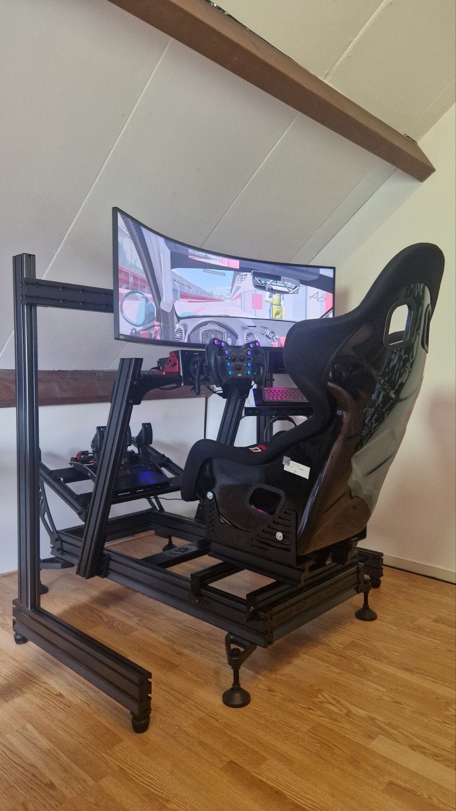 SimLab Adjustable Sim Feet, Computers en Software, Ophalen of Verzenden, Zo goed als nieuw
