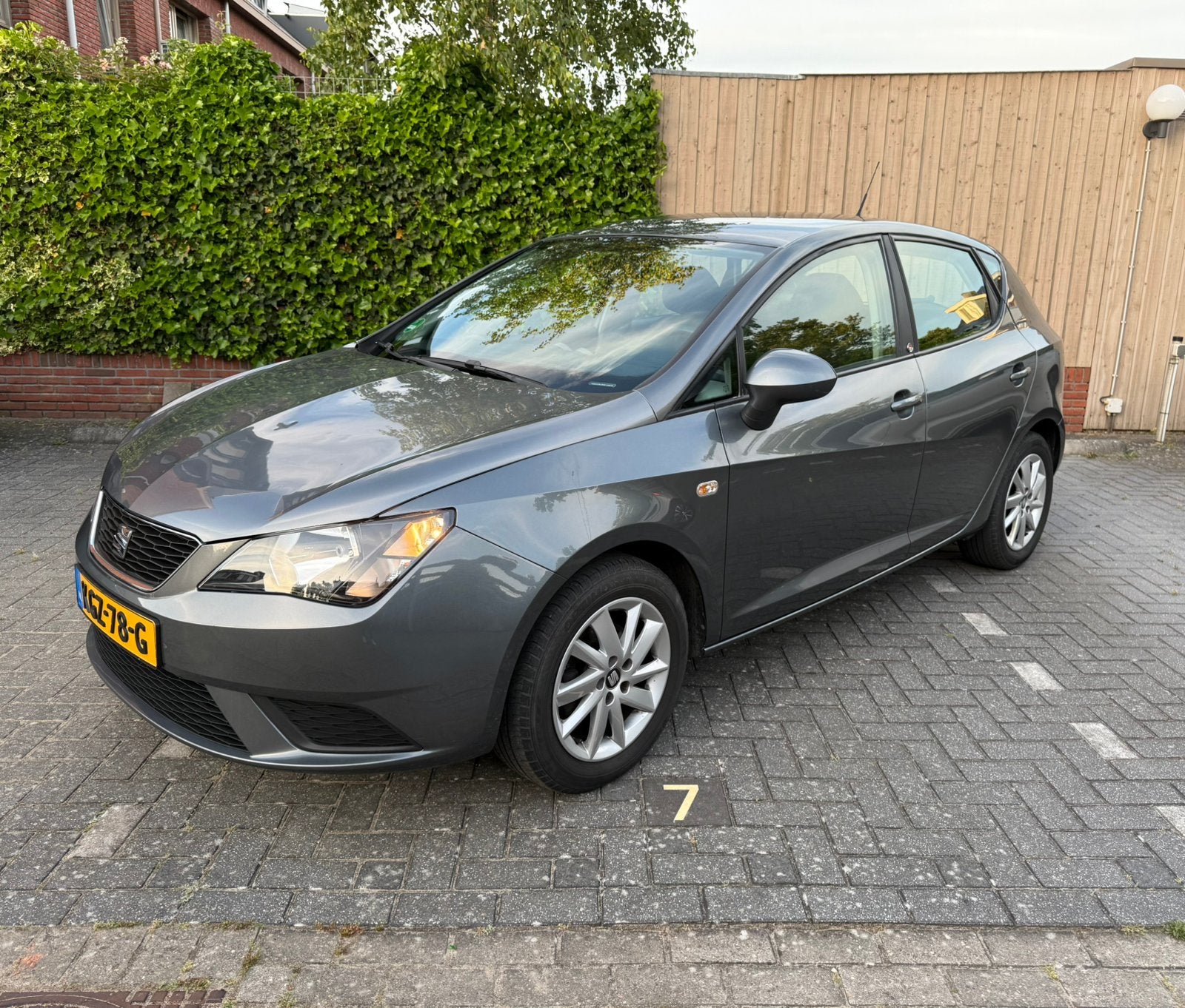 Seat Ibiza 1.0 75pk 2017 5-deurs | Parkeersensor | Airco, Auto's, Seat, Voorwielaandrijving, Stof, Ibiza, 943 kg