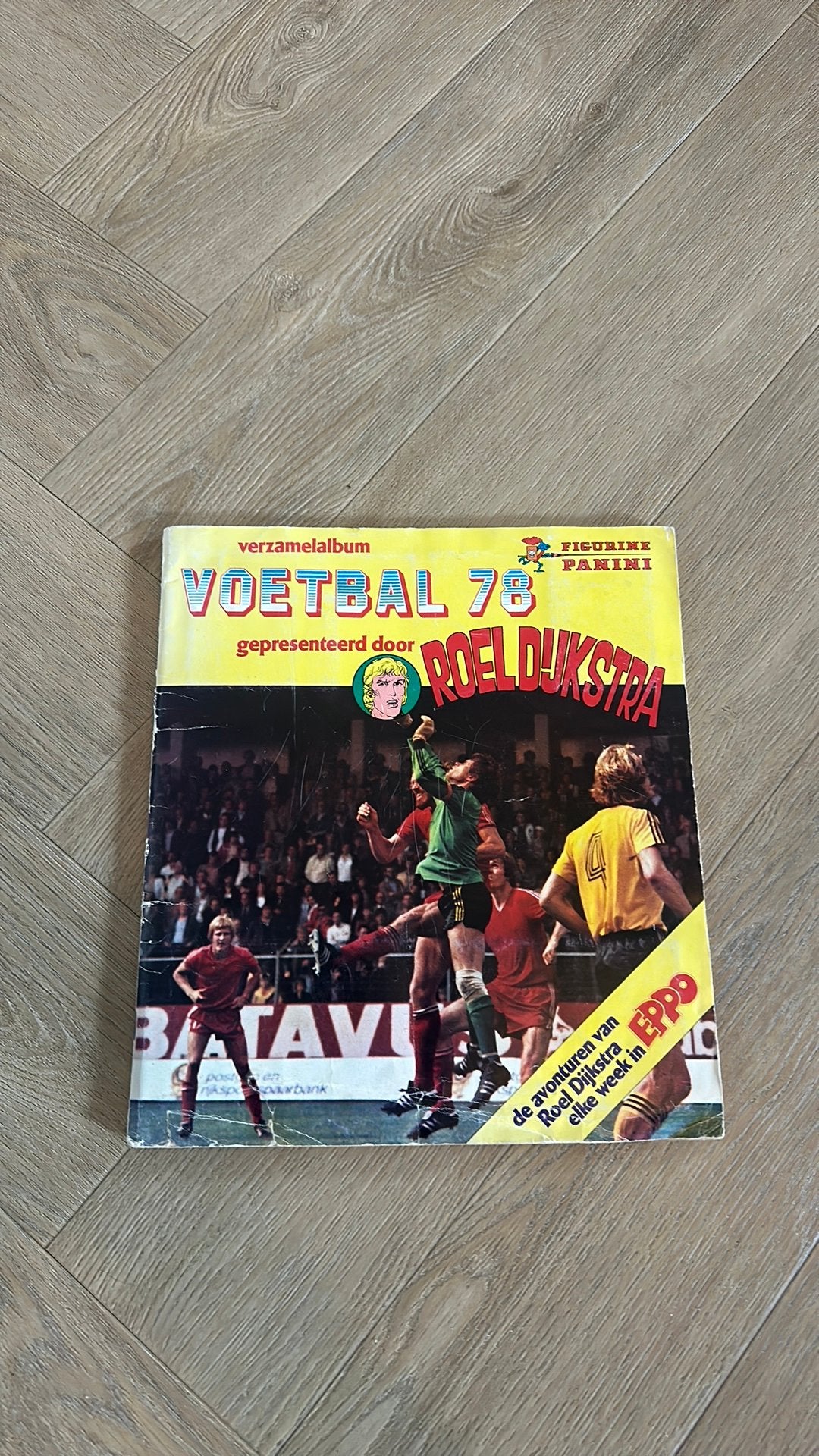 Panini album voetbal 78. Mooi compleet album, Ophalen of Verzenden, Gebruikt, Buitenlandse clubs, Boek of Tijdschrift