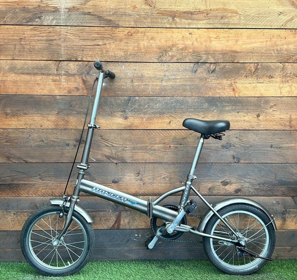 Vouw fiets  Ranger Foldy, Ophalen, Terugtraprem, Gebruikt, Minder dan 14 inch