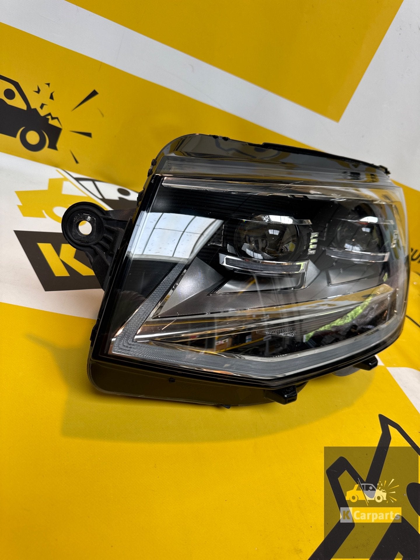 Koplamp Volkswagen Transporter 7E1941005D Origineel Links, Info@fabrikant.eu, Ophalen of Verzenden, Fabrikant BV, Gebruikt
