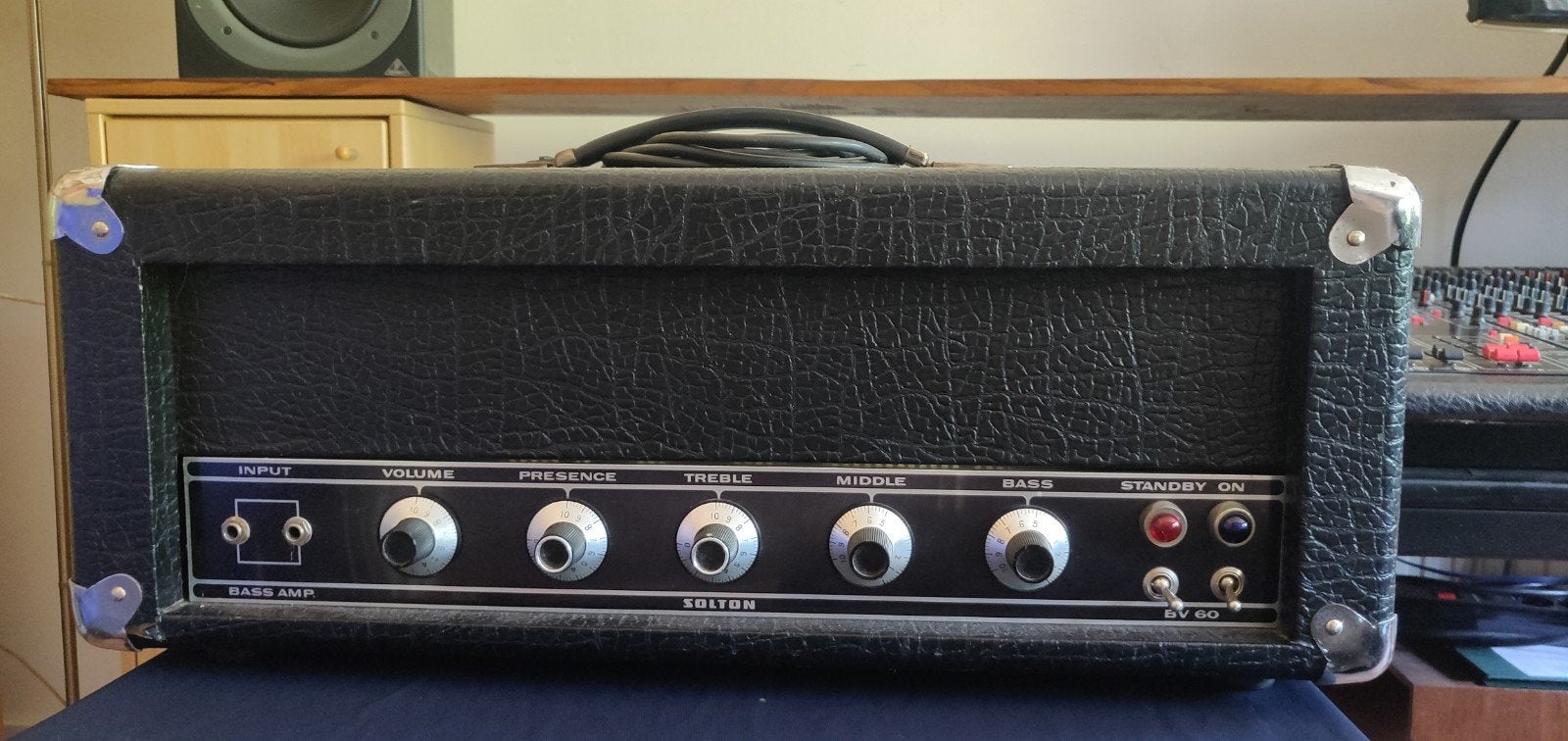 Buizenversterker voor bas/gitaar., Muziek en Instrumenten, Versterkers | Bas en Gitaar, Gebruikt, Minder dan 50 watt, Ophalen
