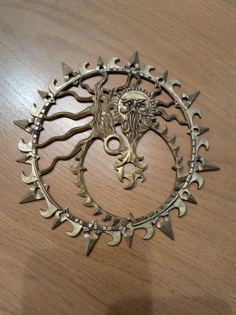 Warhammer Circle Template Fantasy/ the Old world/ 30k, Hobby en Vrije tijd, Wargaming, Ophalen of Verzenden, Zo goed als nieuw