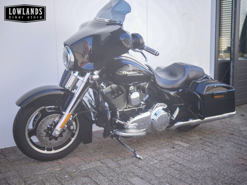 HARLEY-DAVIDSON STREET GLIDE FLHX (bj 2009), 2 cilinders, HARLEY-DAVIDSON, Motorrijbewijs A, Bedrijf