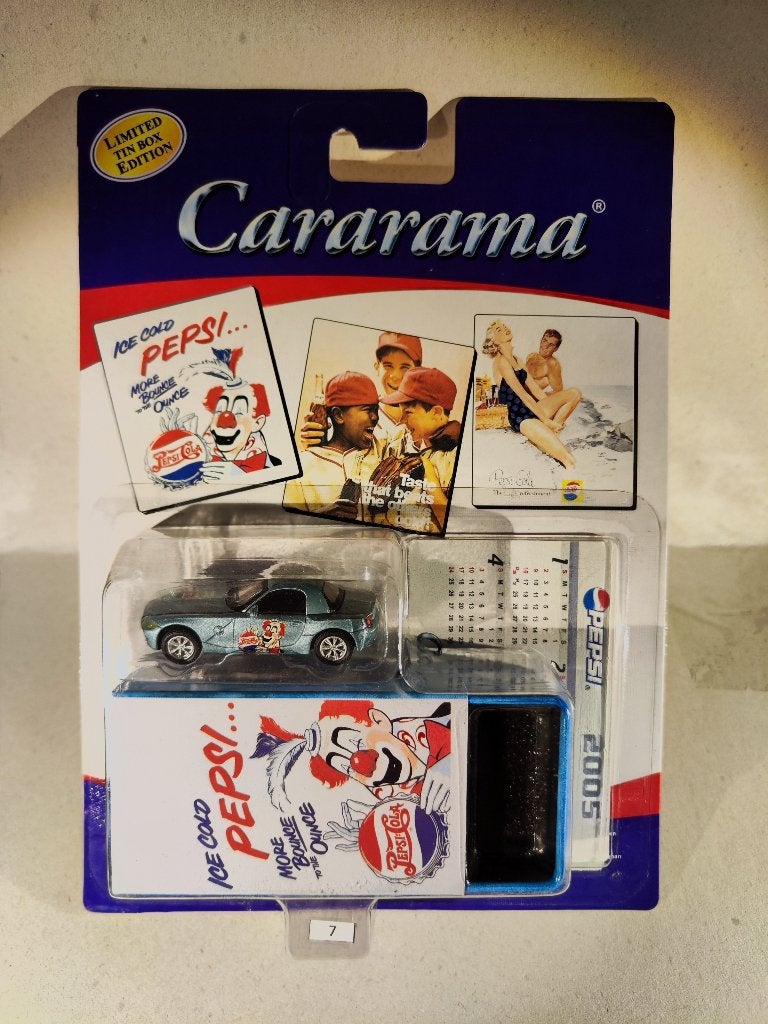 Cararama BMW Z4 Pepsi, Ophalen of Verzenden, Nieuw, Auto