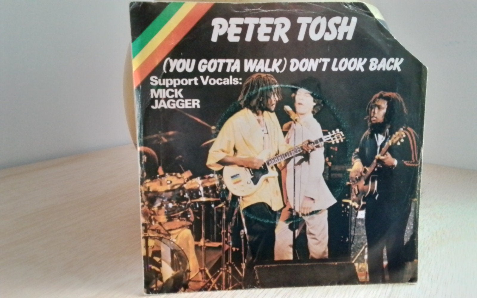 Peter Tosh & Mick Jagger - don,t look back, Ophalen of Verzenden