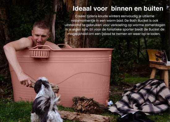 Bath Bucket XL (Comfort) 122cm zitbad volwassenen, Ophalen, Zo goed als nieuw, Met bad