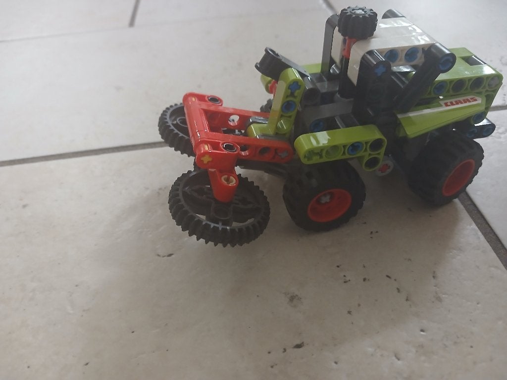 lego technic, Lego, Compleet, Ophalen of Verzenden, Zo goed als nieuw