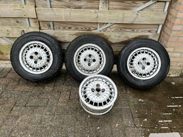RG classic VW velgen 13 inch Golf 1, Scirocco, Auto-onderdelen, Banden en Velgen, Ophalen, Gebruikt, 185 mm, All Season