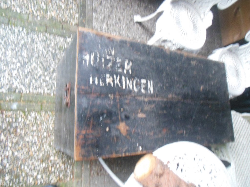 kist zee verhuis kist uit indonesie decoratie verzamel, Ophalen