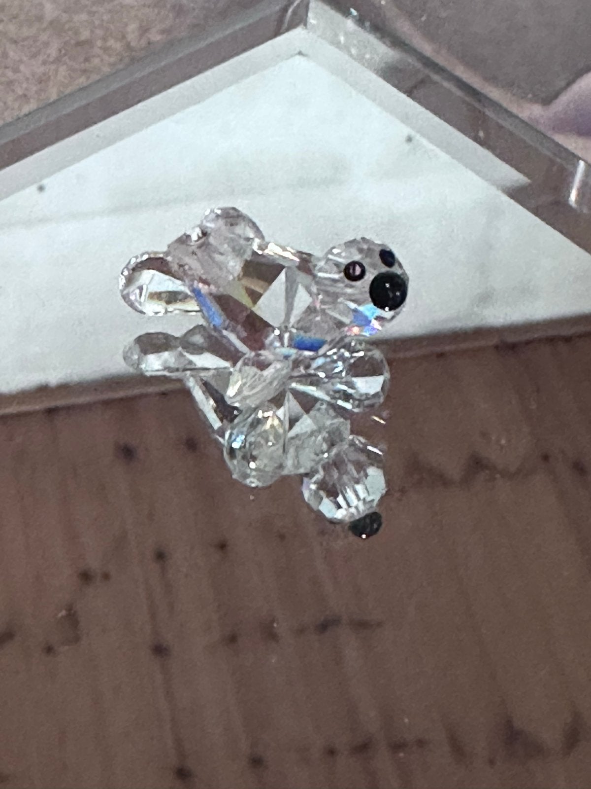 Swarovski Zeehond Kristal Figuurtje, Ophalen of Verzenden, Zo goed als nieuw, Figuurtje