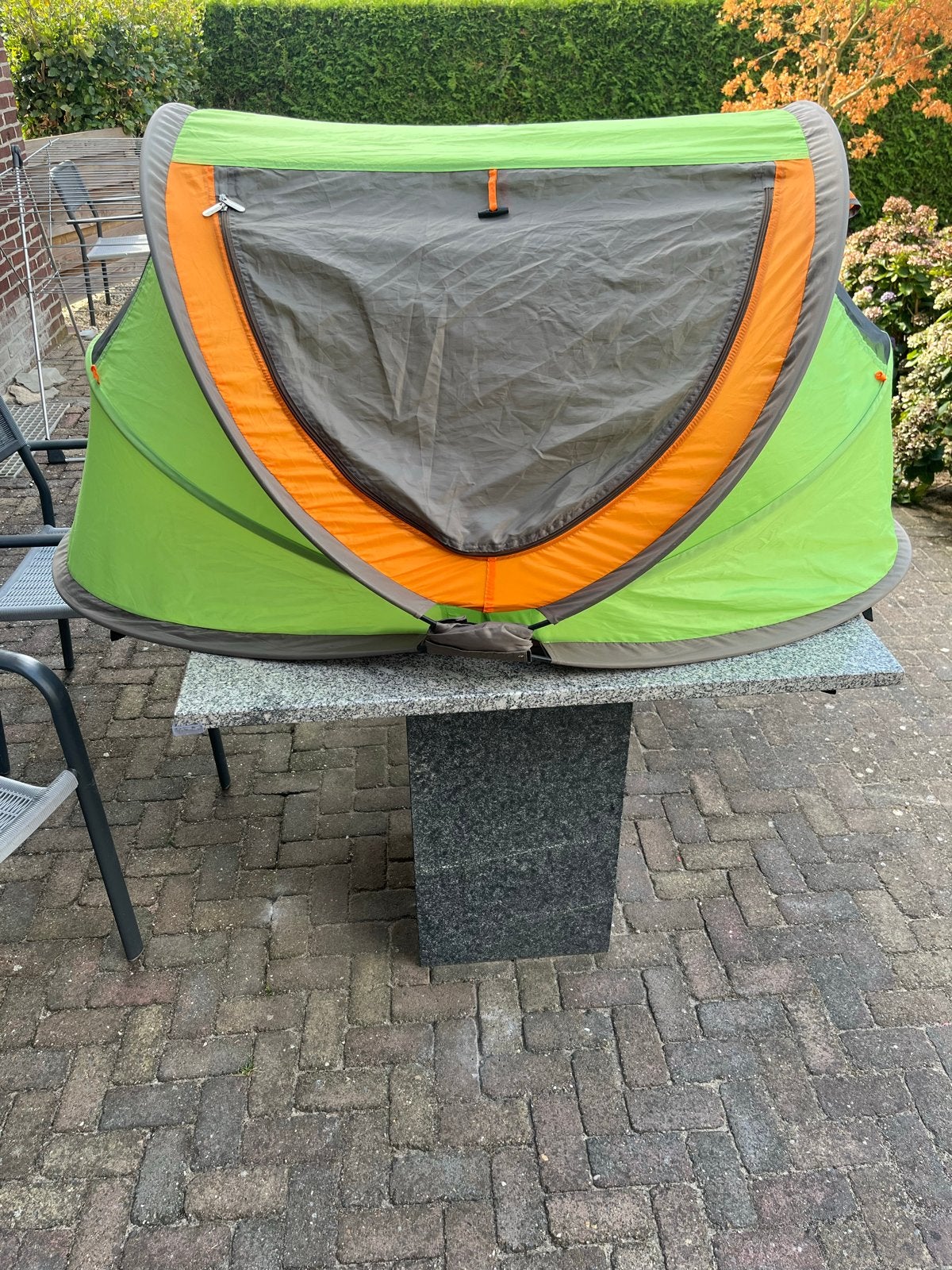 Deryan Travel Cot Peuter Luxe - Reisbed campingbed, Caravans en Kamperen, Ophalen, Zo goed als nieuw, Tot en met 2