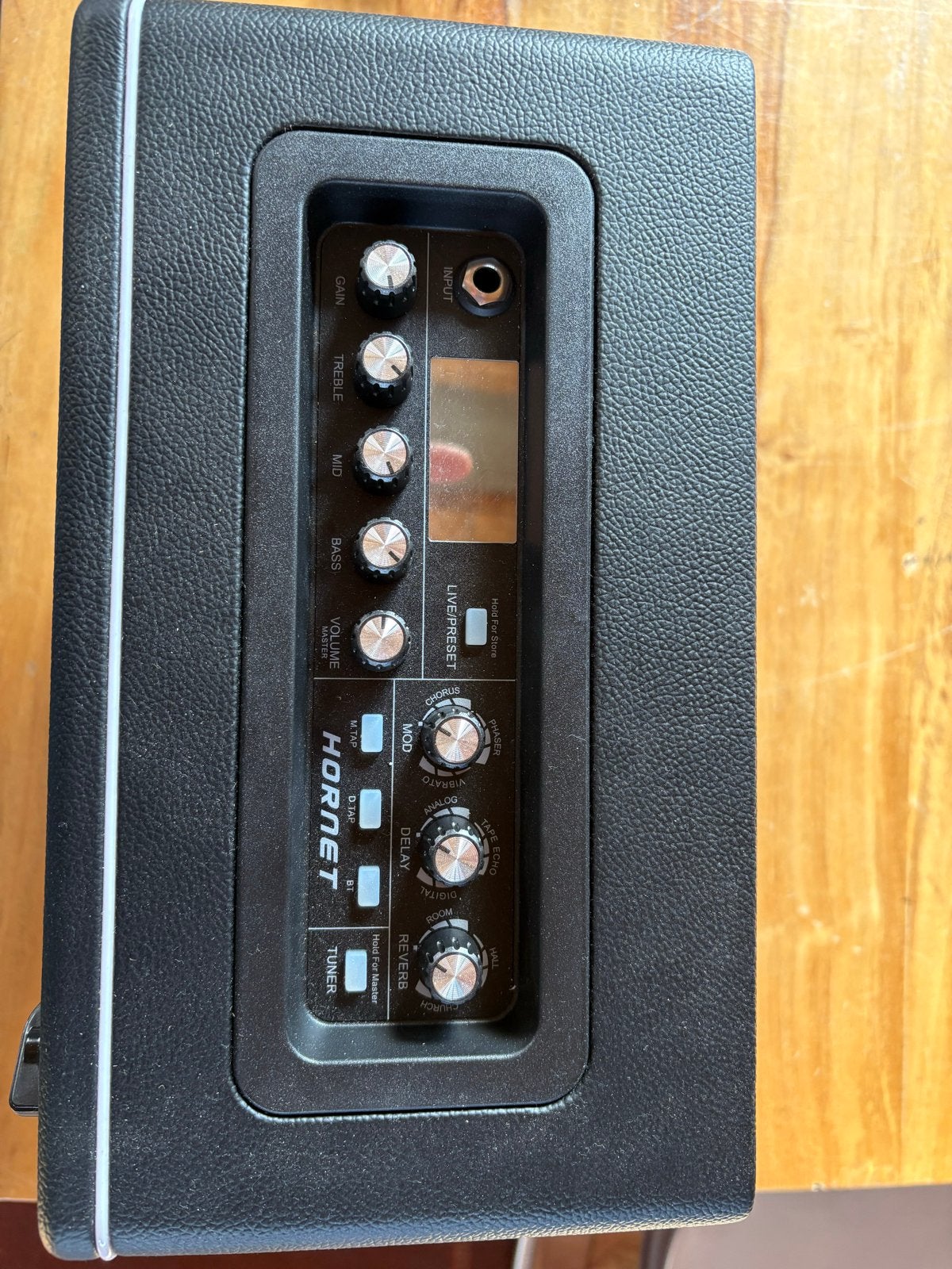 Mooer Hornet 15 Watt Combo Modeling Amp, Ophalen of Verzenden, Zo goed als nieuw, Gitaar, Minder dan 50 watt