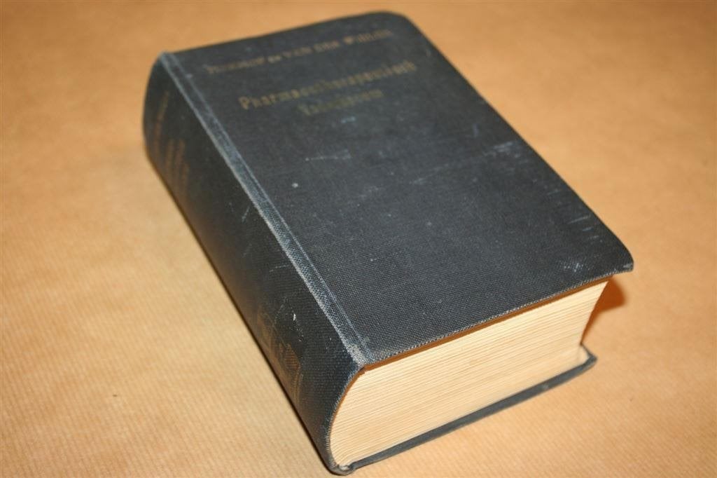 Pharmacotherapeutisch vademecum 1951 - Pinkhof, Wielen, Ophalen of Verzenden, Gelezen