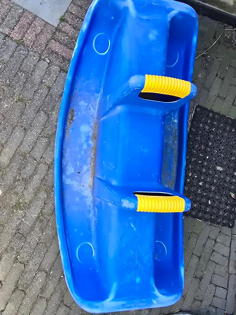 GRATIS   Blauwe wip voor kinderen, Ophalen, Gebruikt