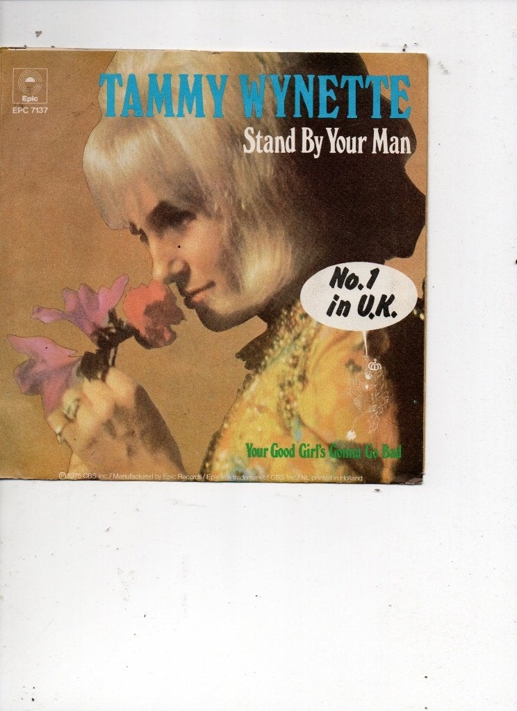 tammy wynette, Cd's en Dvd's, 7 inch, Ophalen of Verzenden, Zo goed als nieuw, Pop