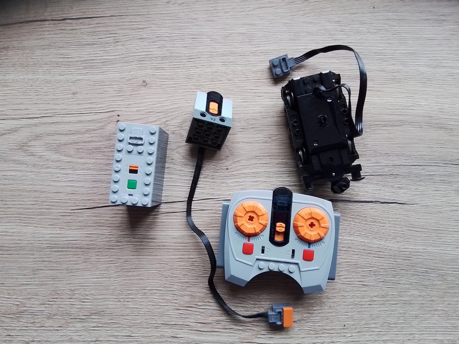 LEGO TREIN POWER FUNCTION INBOUWSET, Ophalen of Verzenden, Zo goed als nieuw, Complete set, Lego