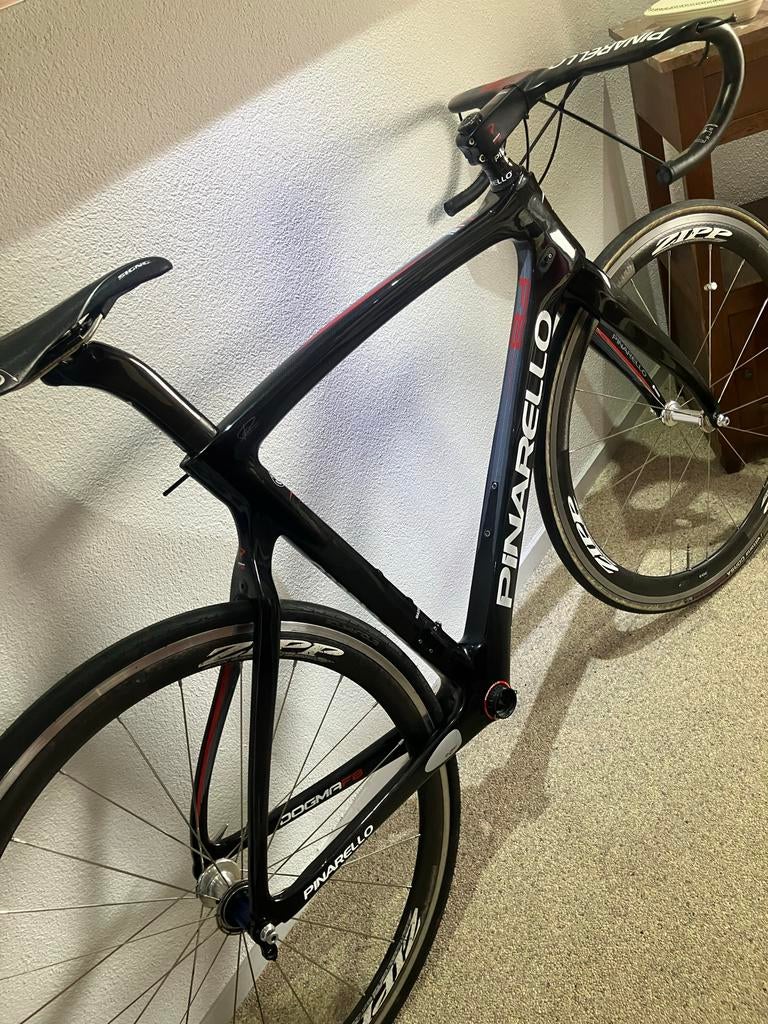 Pinarello replica F8 dogma. 400€ ZONDER WIELEN ., Overige merken, 28 inch, Gebruikt, Carbon