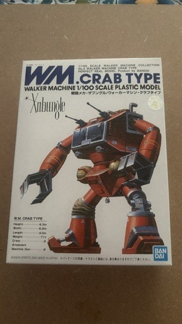 Walker Machine / Robot / Bandai / 1:100 / sci-fi, Ophalen of Verzenden, Nieuw, 1:50 tot 1:144