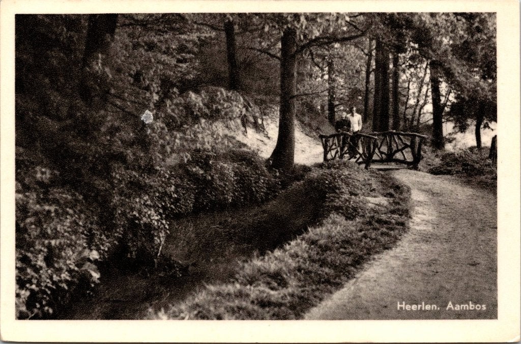 Heerlen - 5 oude ansichtkaarten, Verzenden, 1920 tot 1940, Gelopen, Limburg