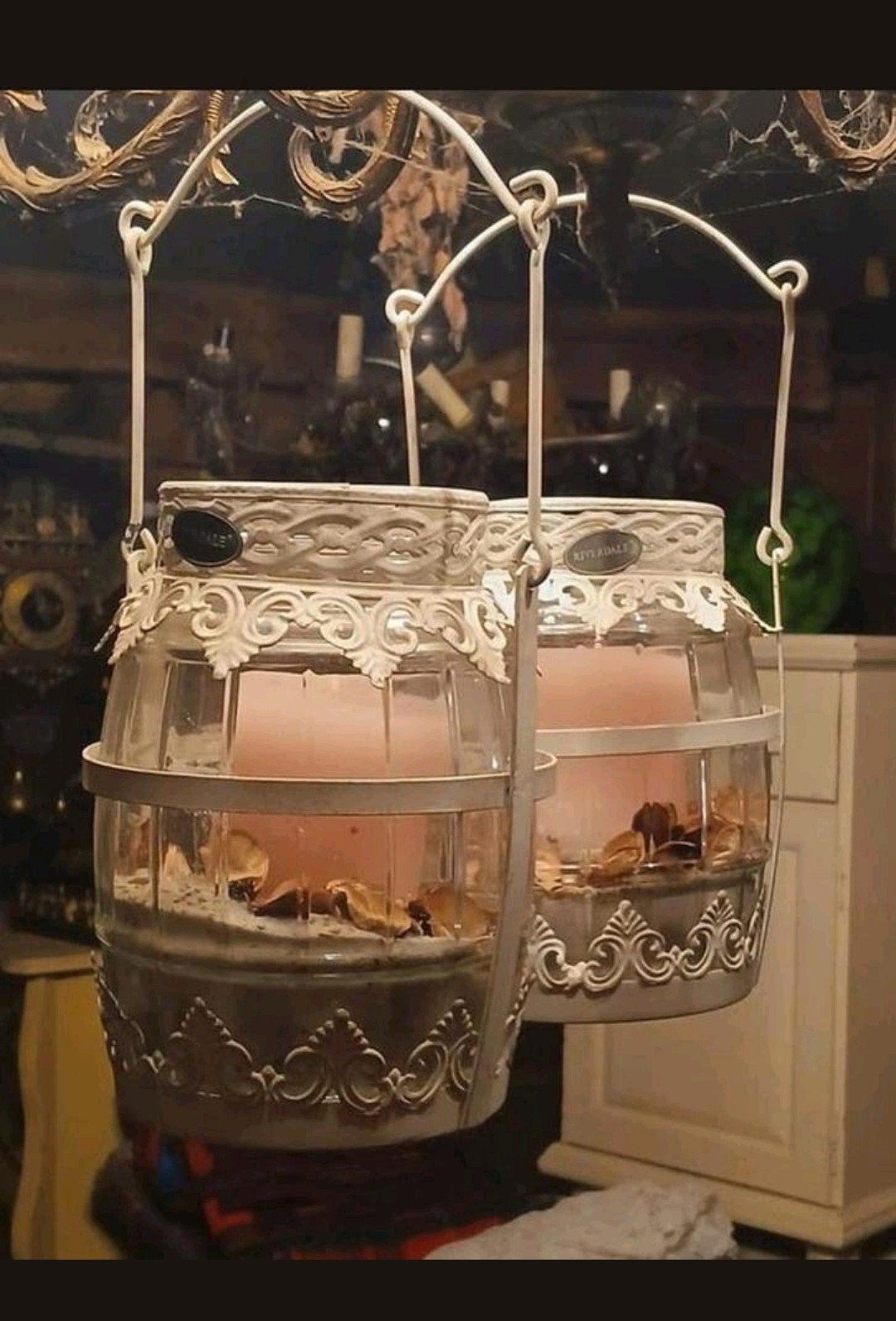 Riverdale Windlichten - Set van 2, Ophalen of Verzenden