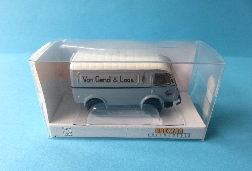 Brekina, Renault 1000 KG, Van Gend & Loos, Hobby en Vrije tijd, Modelauto's | 1:87, Ophalen of Verzenden, Nieuw, Bus of Vrachtwagen