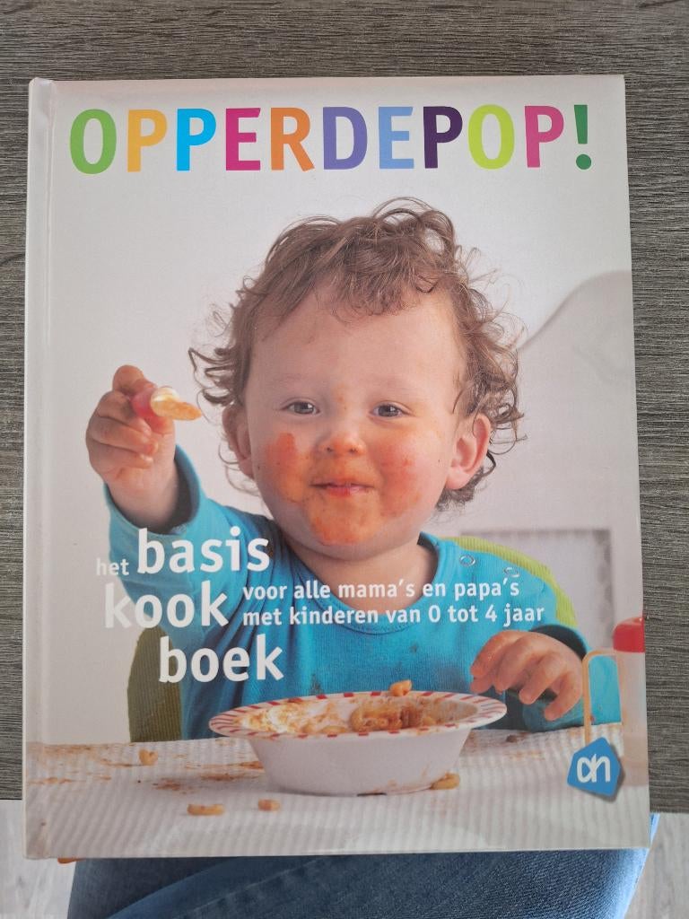 Opperdepop kookboek, Ophalen of Verzenden, Zo goed als nieuw