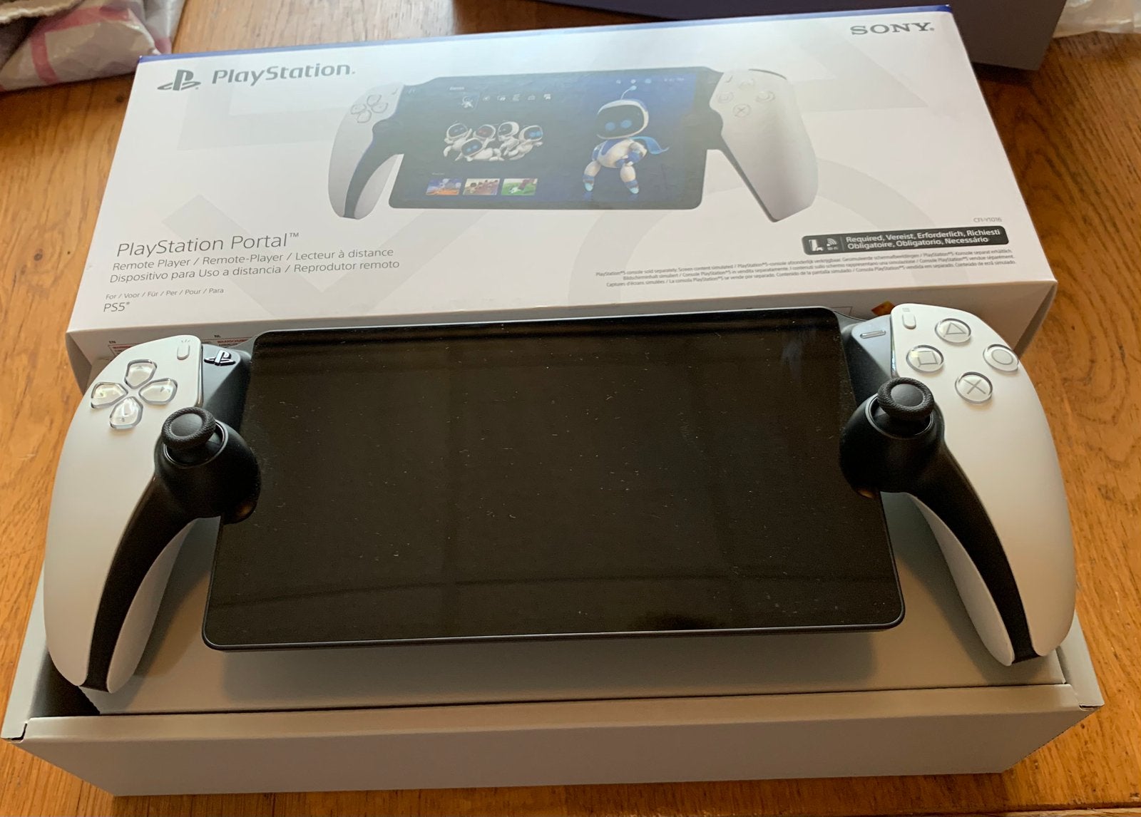 PlayStation 5 portal, Ophalen, Zo goed als nieuw, Overige typen, PlayStation 5