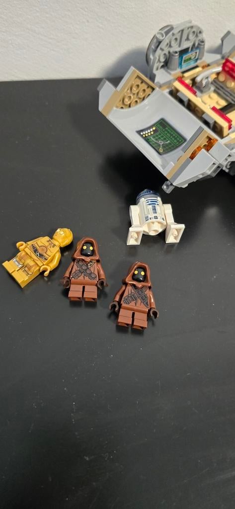 Lego Star Wars 75136 Droid Escape Pod, Ophalen of Verzenden, Zo goed als nieuw, Complete set, Lego