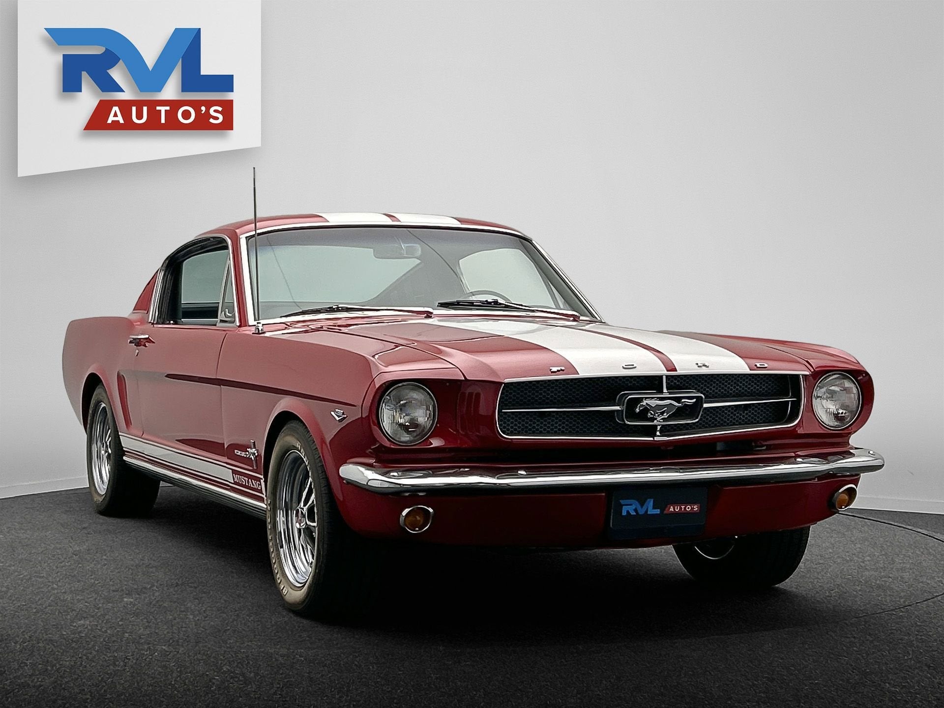 Ford USA Mustang 289 CI 1965 Fastback C-Code *Gerestaureerd*, foto 4