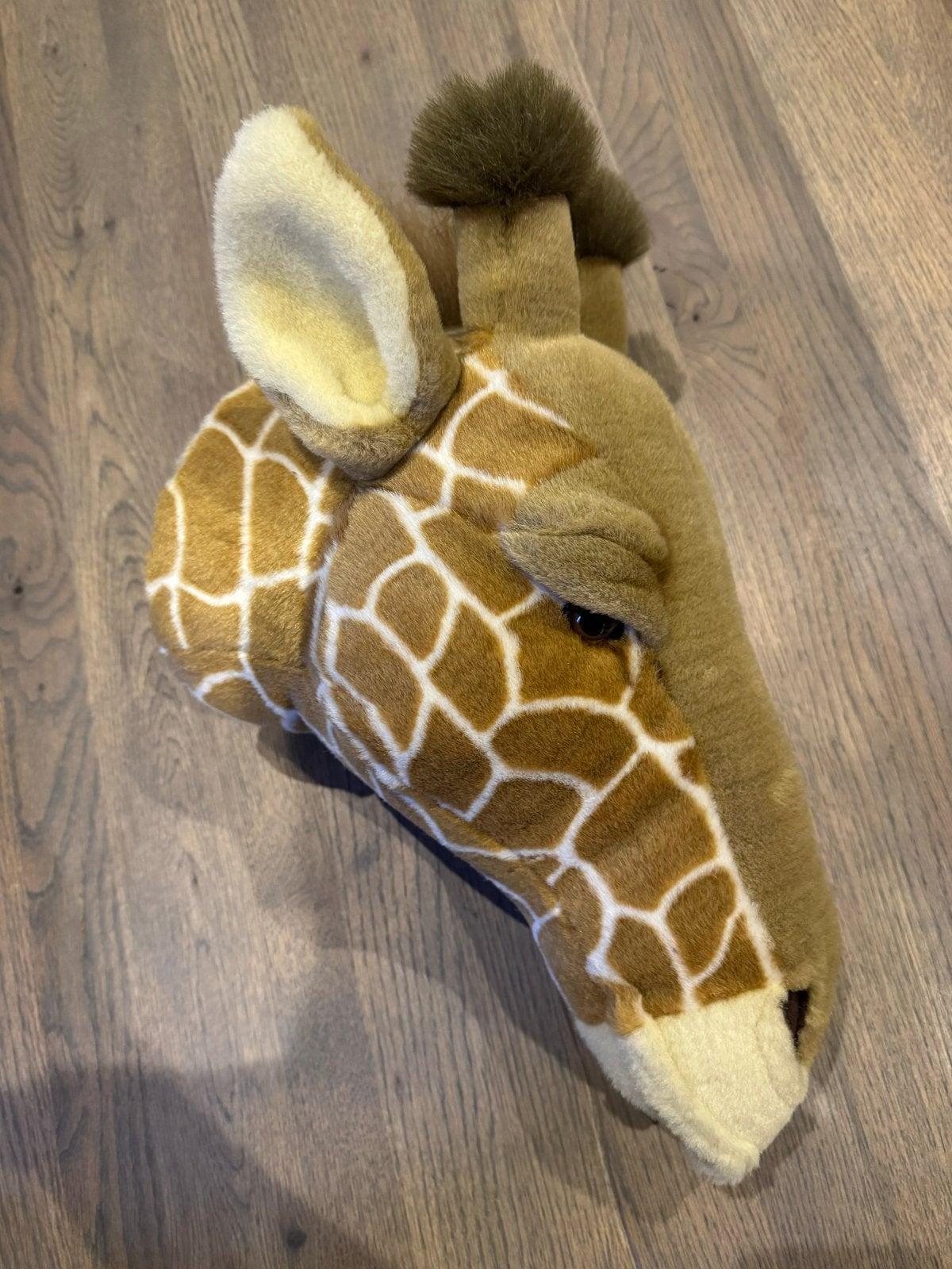 Knuffel Giraf - Realistisch en Zacht merk Bibib, Giraf, Ophalen of Verzenden, Zo goed als nieuw, Middelgroot (20 tot 80 cm)