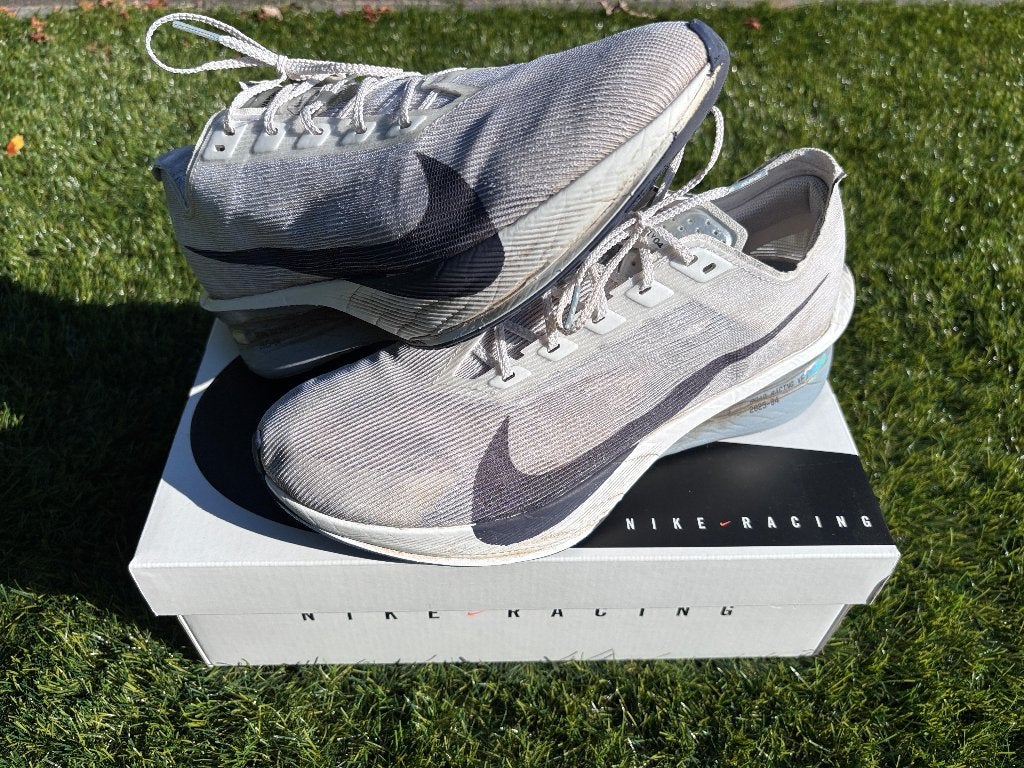 Nike Vaporfly Next% 4 - maat 44,5, Sport en Fitness, Loopsport en Atletiek, Gebruikt, Ophalen of Verzenden, Hardlopen, Hardloopschoenen