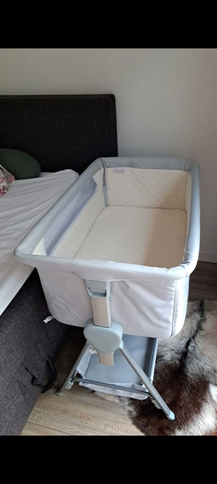 Co-sleeper/wiegje - Zo goed als nieuw, Kinderen en Baby's, Babywiegjes en Ledikanten, Ophalen of Verzenden, Zo goed als nieuw