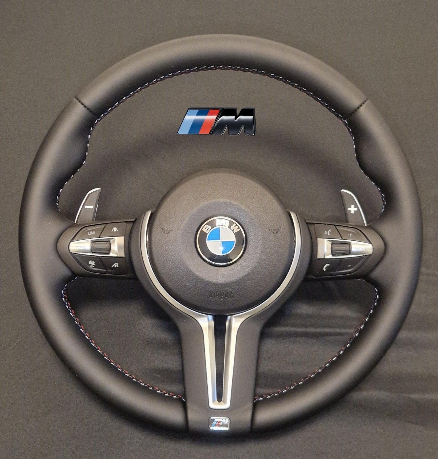bmw m sport stuur compleet f modellen acc, Auto-onderdelen, Ophalen of Verzenden, BMW