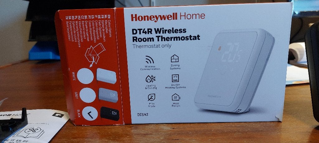 Honeywell draadloze thermostaat,splinternieuw in doos, Ophalen of Verzenden, Nieuw