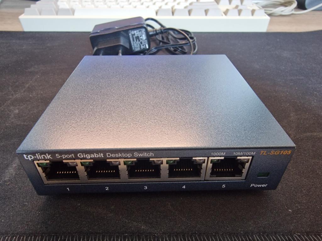 TP-Link TL-SG105 5-poorts Gigabit Desktop Switch, Ophalen of Verzenden