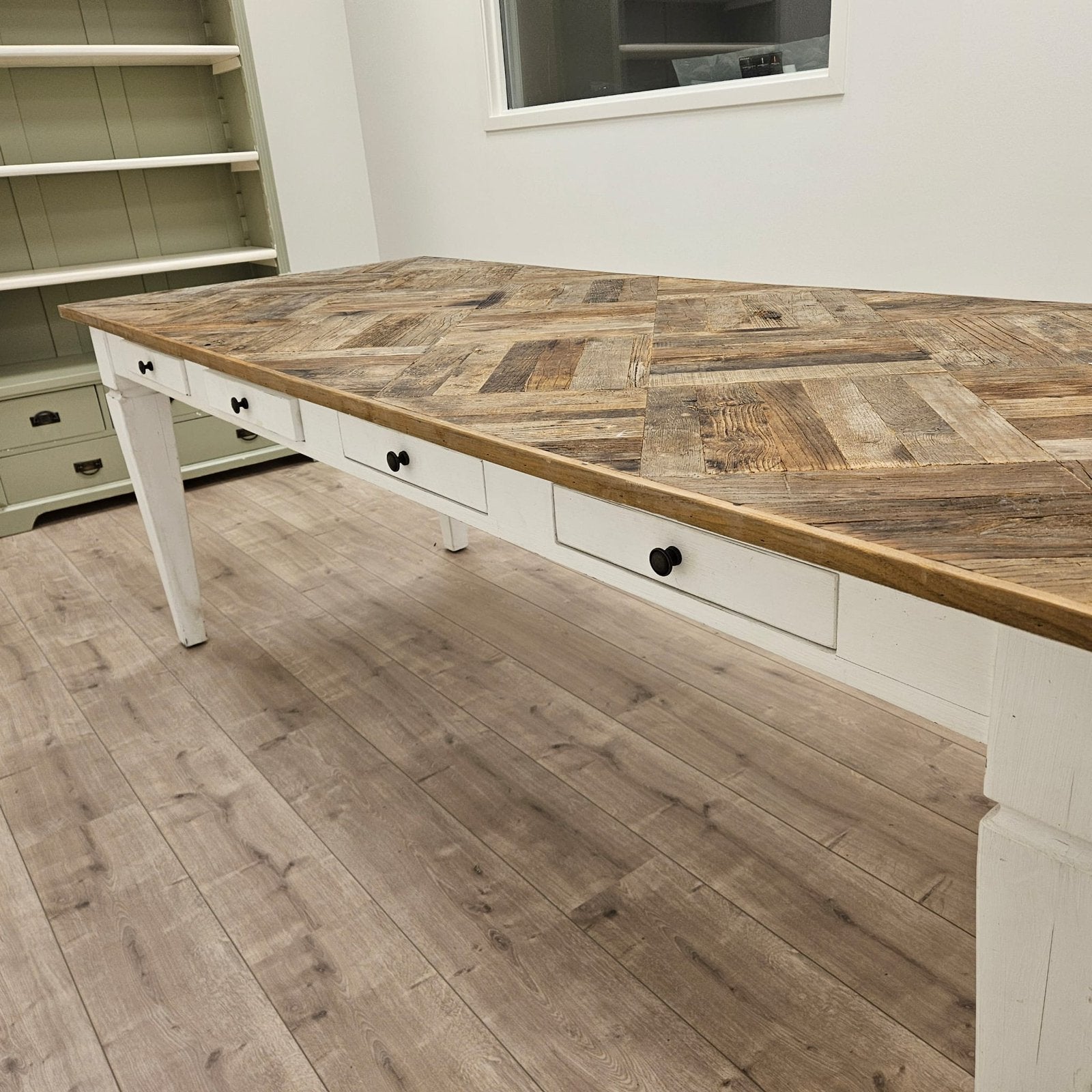 Riviera maison eettafel, Ophalen, Gebruikt, Riviera maison, 200 cm of meer