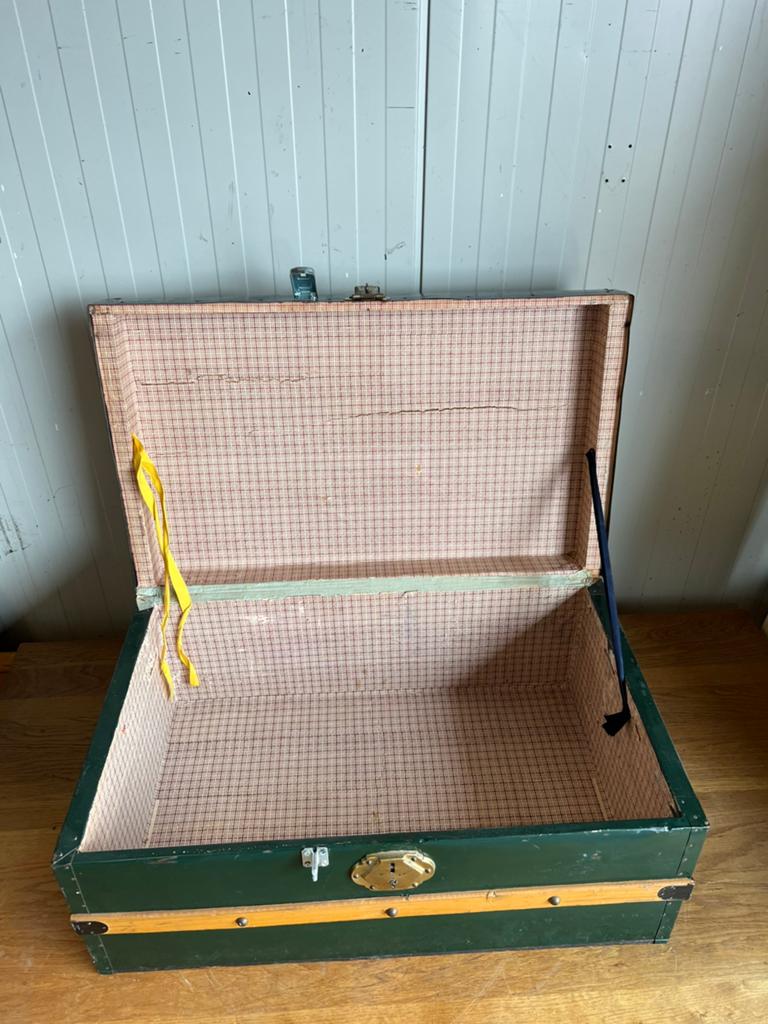 Metalen kist, Ophalen, Minder dan 50 cm, O, 50 tot 100 cm