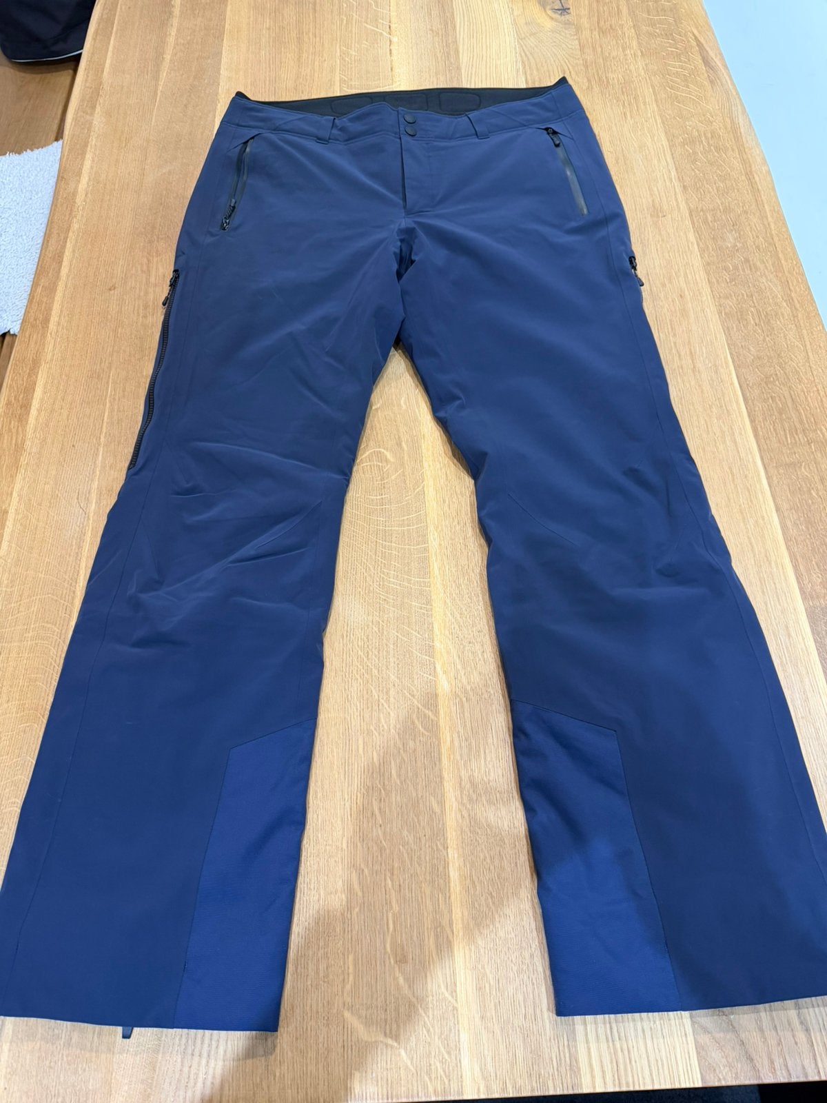 Bogner FIRE+ICE skibroek – maat 54 – donkerblauw, Ophalen, Zo goed als nieuw, Maat 52/54 (L), Blauw