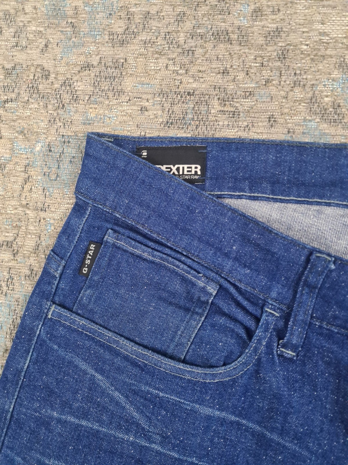 G-Star DEXTER Super Slim W34 L34 Skinny STRETCH Bronno3434, G-Star Raw, https://www.g-star.com/nl_nl/customer-service, Ophalen of Verzenden
