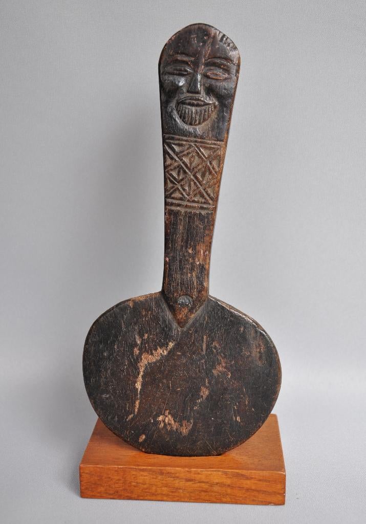 Antieke Senufo Lepel – Tribale Kunst – Ivoorkust - 1940-60, Ophalen of Verzenden