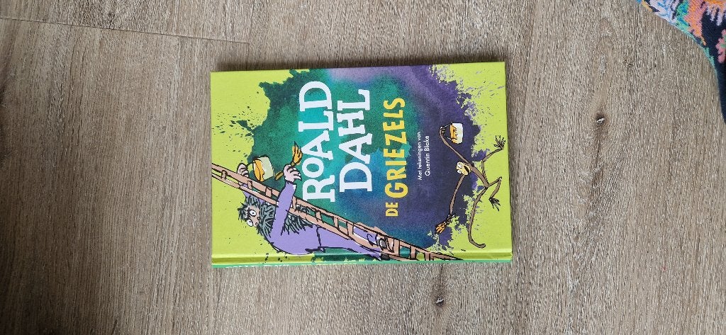 De griezels, Boeken, Roald Dahl, Fictie algemeen, Nieuw, Ophalen of Verzenden