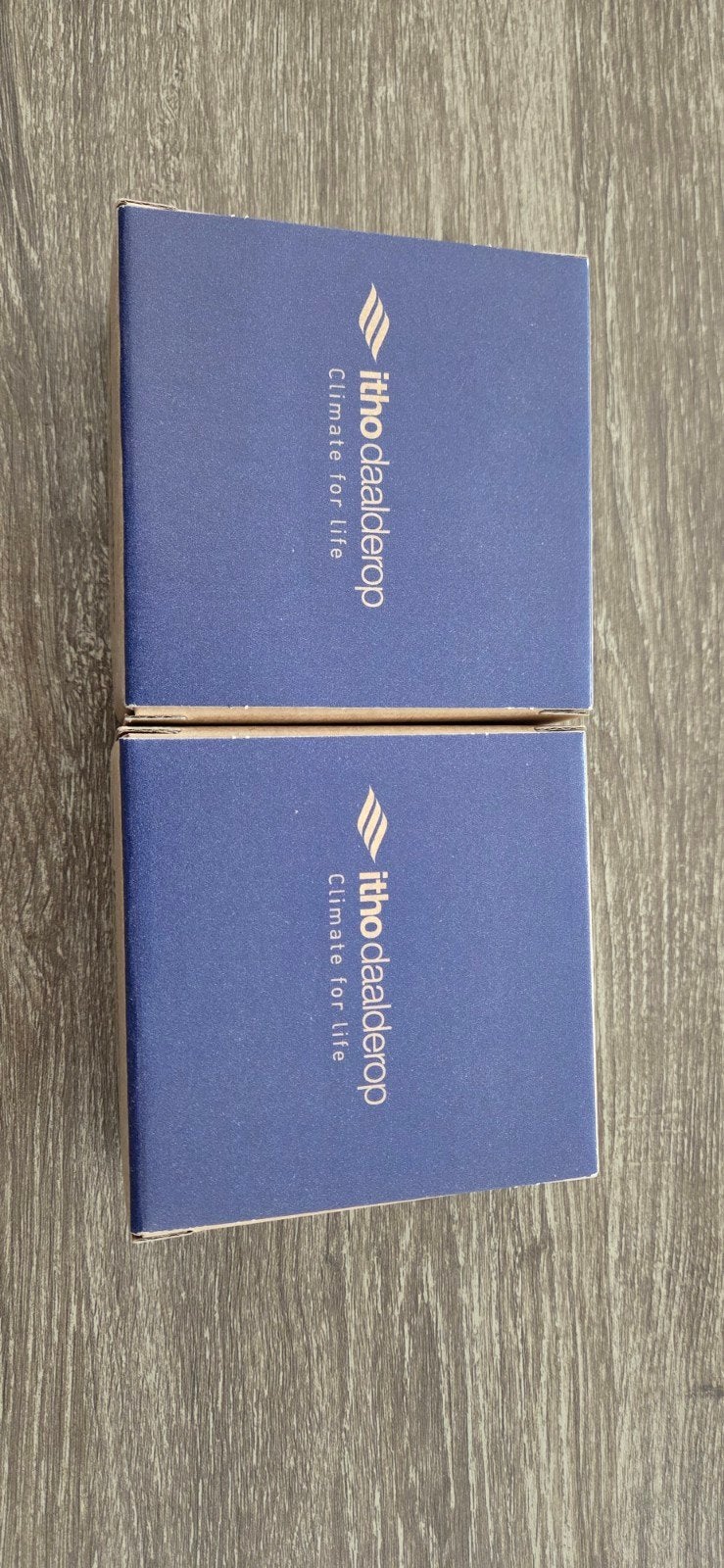 Itho Daalderop RF-CO2 sensor (2 stuks), Ophalen of Verzenden, Nieuw, Ventilator