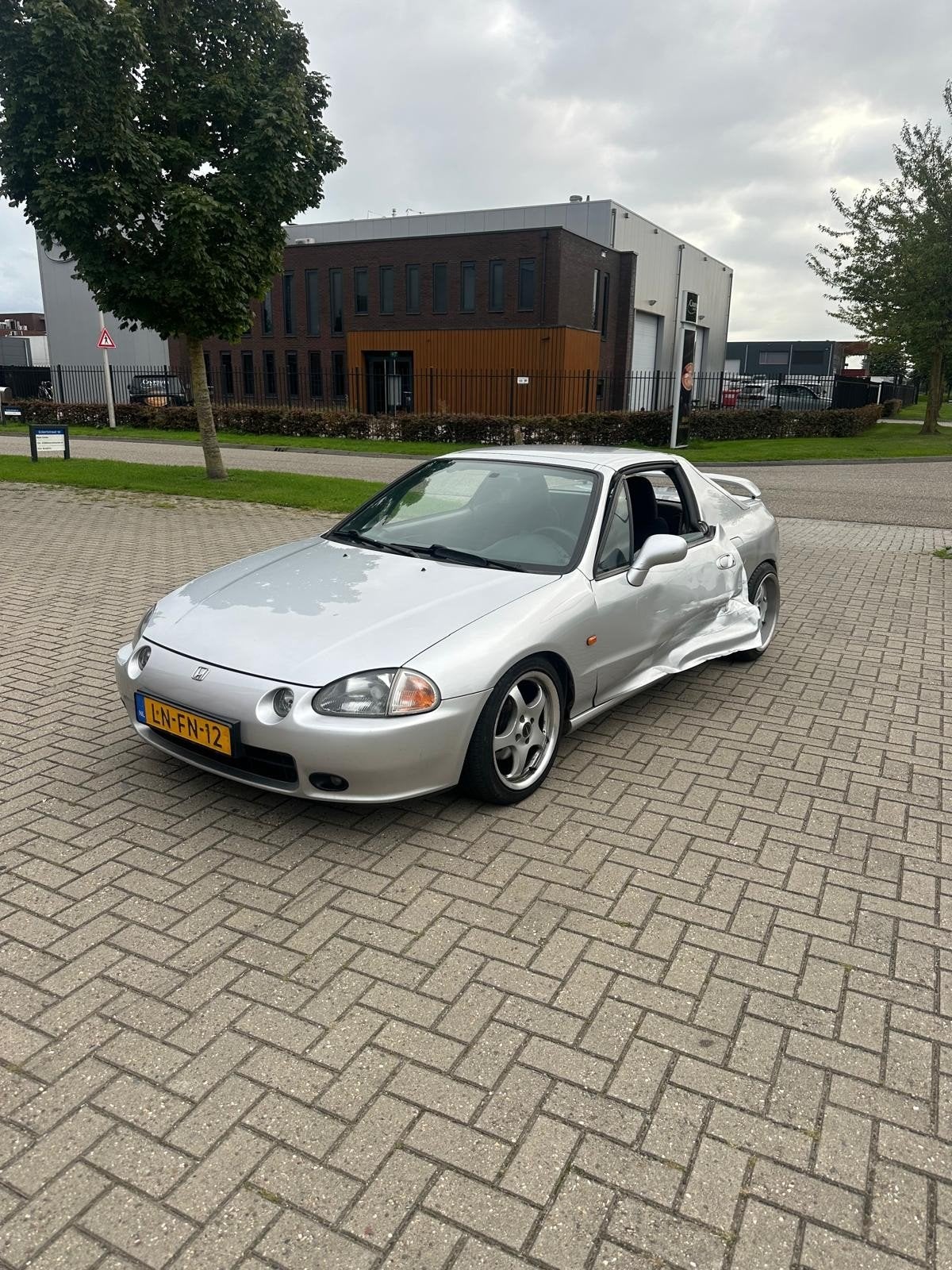 Honda crx del sol in onderdelen, Ophalen, Honda