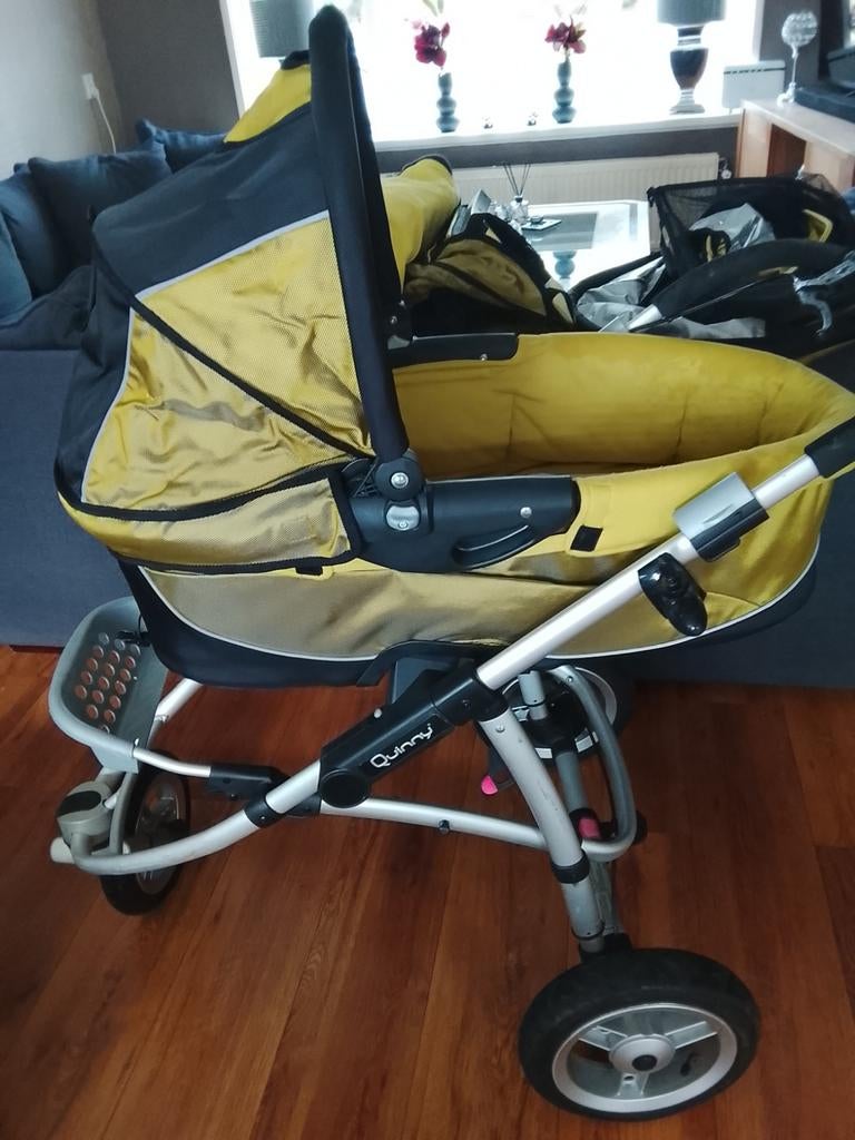 Quinny kinderwagen/buggy in zeer goede staat!, Kinderen en Baby's, Kinderwagens en Combinaties, Ophalen, Zo goed als nieuw, Overige merken