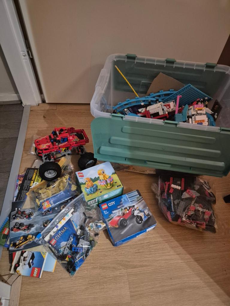 Heel veel lego, Kinderen en Baby's, Speelgoed | Bouwstenen, Ophalen